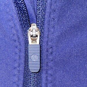 Size 6 Lululemon Blue Define zip-up jacket
